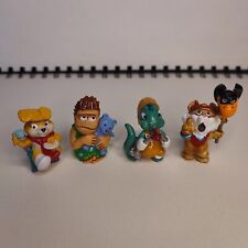 Lot De Quatres Personnages Kinder Année 1995-1997