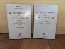 livre ancien- Papus - Traité