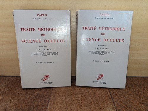 Livre ancien papus traité - -,