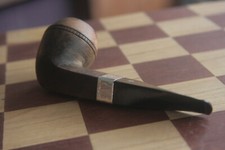 Pipe Peterson's Early XX UNIQUE Great condition Custom Work ? Square sterling