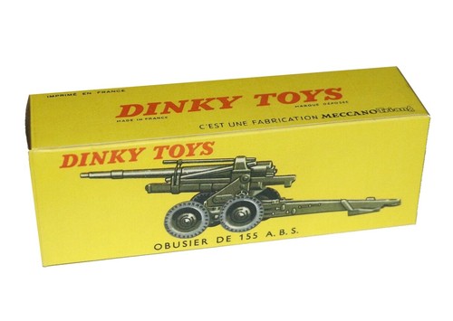 Dinky toys repro - box, 819