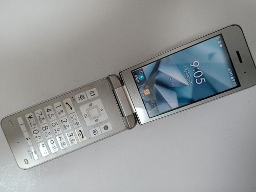 Téléphone clapet android - À,