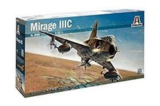 TAMIYA Italeri 1/32 Airplane Series No.2505 Mirage IIIC 37505 Plastic el