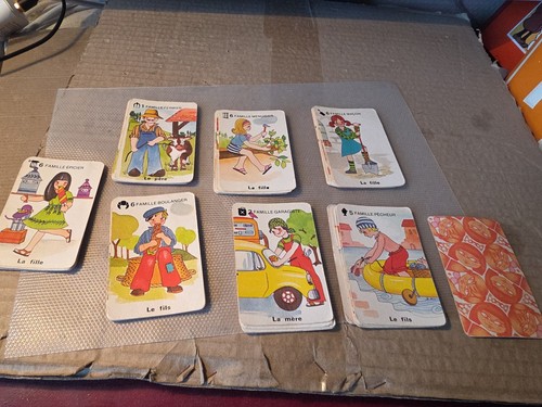 Jeu des familles les - -,