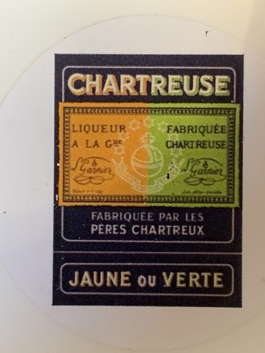 Poster affiche chartreuse - poster,