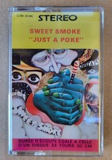 Sweet Smoke  Just A Poke - Cassette Audio Rare Original France 1972 Stéréo