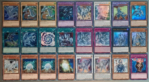 Lot de 47 - yu-gi-oh!, cartes