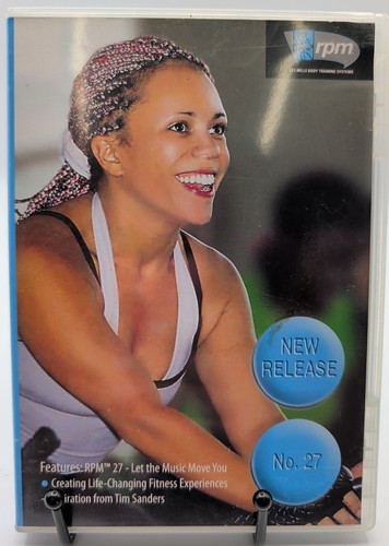Les mills rpm dvd cd - rpm,