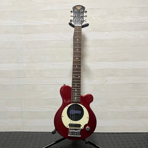 Mini guitare rouge pignose - rouge,
