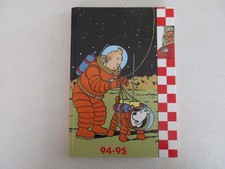 TINTIN agenda 1994 1995 on a marché sur la lune TTBE 94 95 94-95