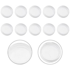 Grand Porte-Monnaie Capsule Collectionneurs 100pcs Transparent Plastique Applied