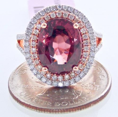 Fabuleux 14k rose 06ct - 14k, or