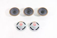 5 X Ancien Haut-Parleur TESLA ARZ 085 Fonctionnel 8 OHM