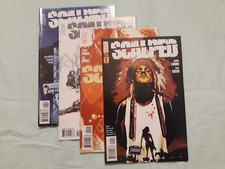 COMICS Scalped 1 à 4. En VO anglais et en très bon état.