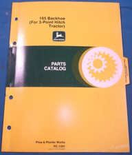 John Deere 165 Tractopelle