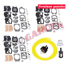 3x Carburateur Membrane Réparation kit Pour WALBRO K10-WAT D10-WAT K20-WAT Stihl