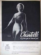 Publicité presse 1958 - de,