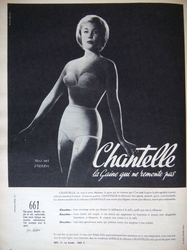 Publicité presse 1958 - publicitÉ,