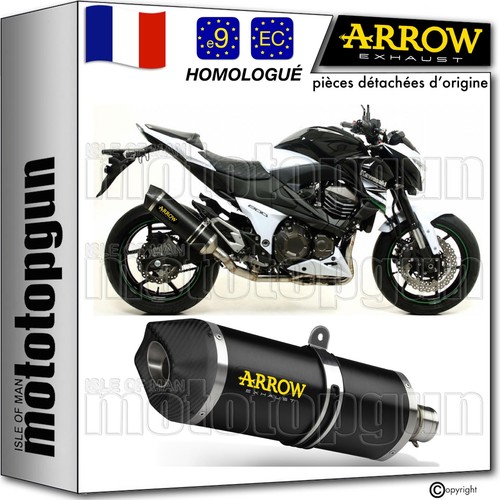 Arrow pot echappement approuve - pot,