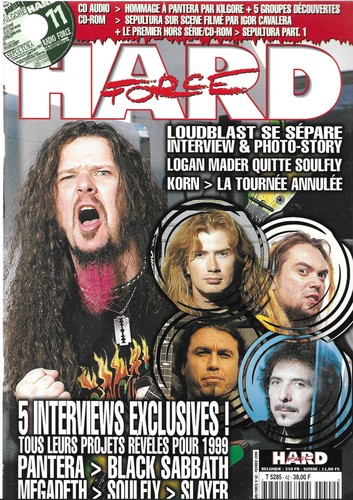 Revue hard force magazine ns - revue:,