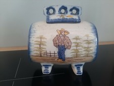 Ceramique tonneau faïence de