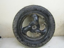 roue arriere kymco agility 50 4t 2005 2015 4 temps  12 pouces avec pneu hiver