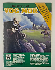 Rolemaster - Loremaster - The World of Vog Mur