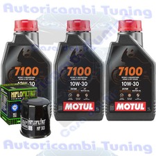 Set Entretien Huile Motul 7100