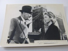 photo argentique , O.R.T.F , LA LAME NUE , gary cooper (bacj)