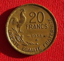 FRANCE PIÈCE DE 20 FRANCS