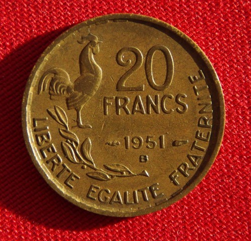 France pièce francs - piÈce,