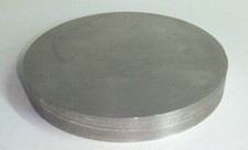 lopin inox 304L usinage tour  diamètre 150mm rondelle