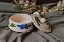 Vintage French Flower Saucepan