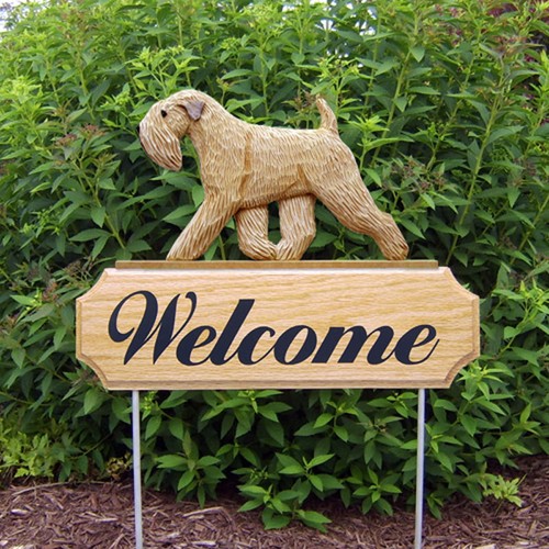 Panneau bienvenue bois - panneau, en