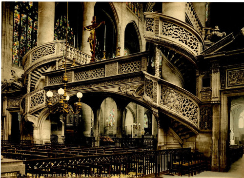 France paris interieur - p.z.,