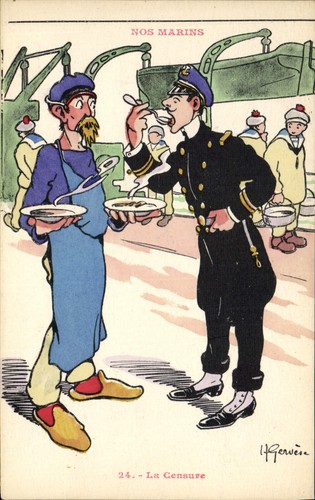 Nos marins censure - nos, la