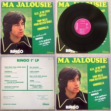 RINGO (WILLY-CAT)-1er LP-TROP BELLE POUR RESTER SEULE-MA JALOUSIE-ELLE JE NE VE…