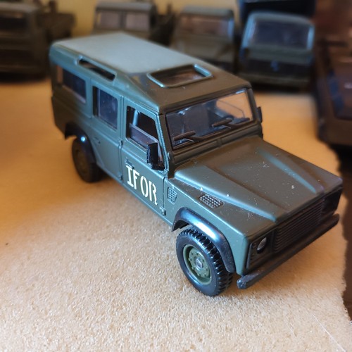 Solido militaire land rover - solido,