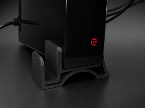 Support vertical freebox - vertical,