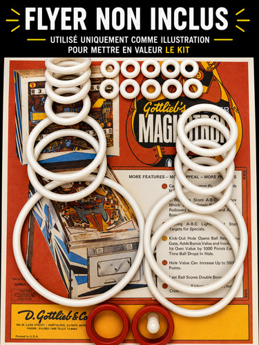 Flipper gottlieb magnotron - ,