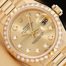 Rolex Datejust Président