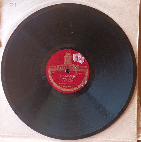 Carlos gardel ramona el - carlos,