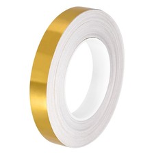 Métallique Miroir Ruban