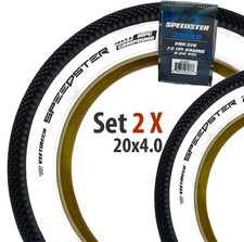 Paire De 2 Pneus De Vélo MTB