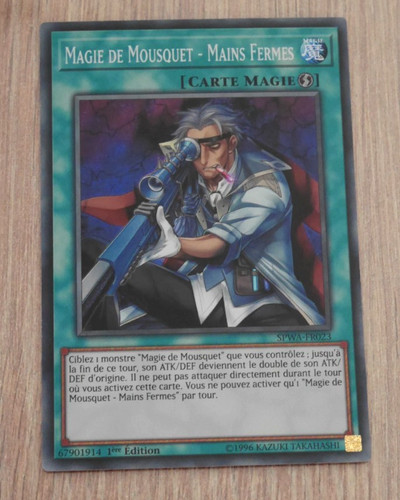 Magie de mousquet - yu-gi-oh,