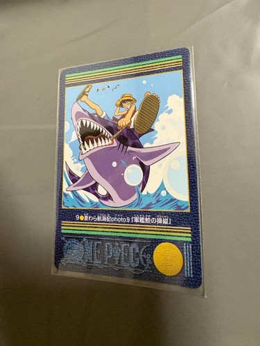 Used one piece carddass - one, visual