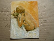 NU FEMININ SIGNE  G.  COMBAS DATE 1988