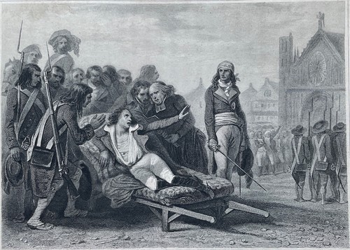 Révolution française mort - mort, de