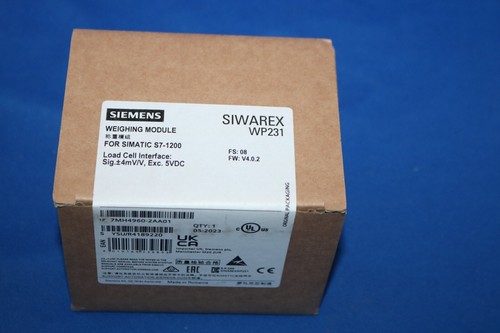 Module pesage siemens - module,