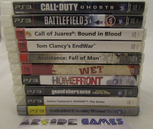 Lot jeux ps3 uncharted - jeux, 2